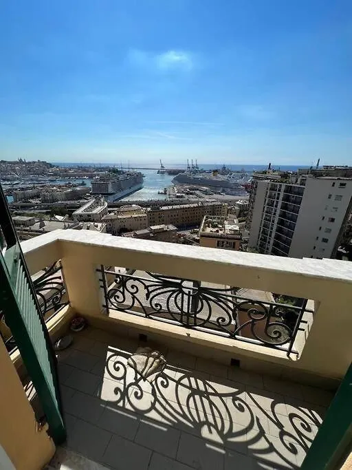 Appartamento Principe Vista Mare Genoa Apartment